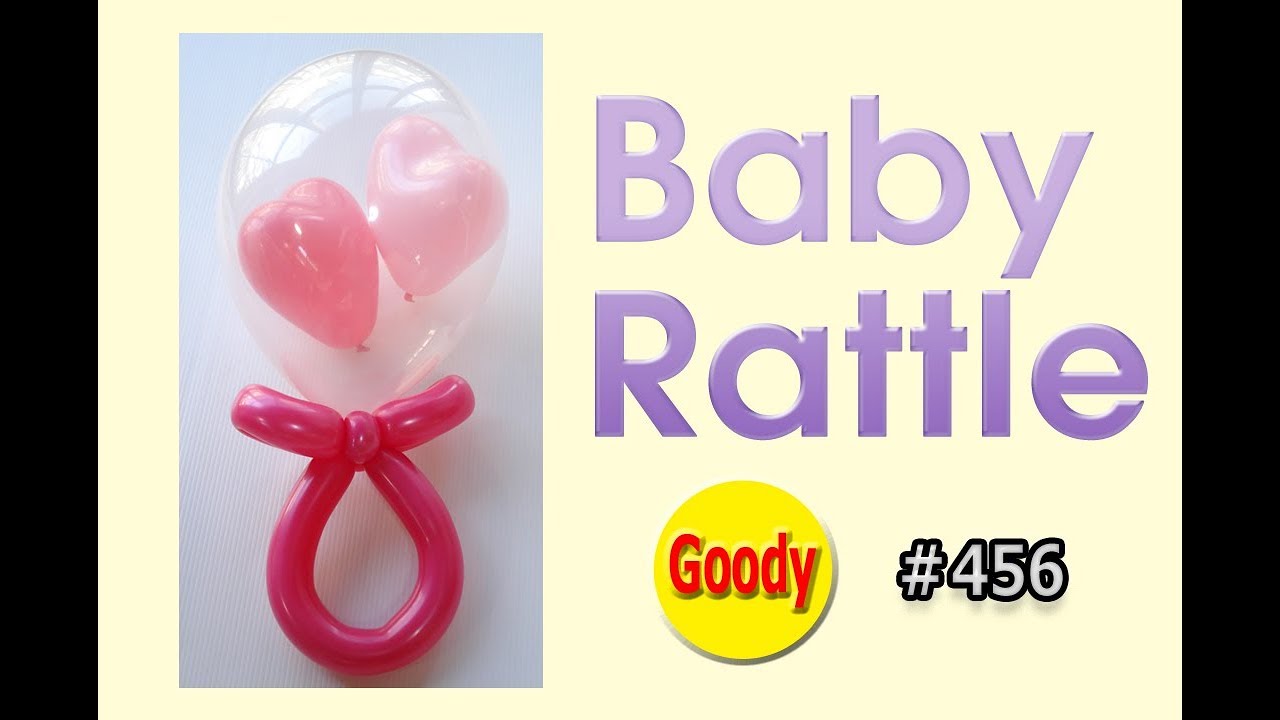 Balloon Art】風船の中に風船 ハート風船 👶 ダブルバルーンの作り方