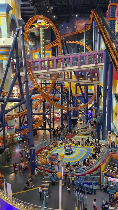 Download lagu Malaysia Largest Indoor Theme Park! Berjaya Times Square Kuala Lumpur! Anyone?