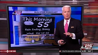 WATCH: Meteorologist Mike Osterhage gives his early weather forecast