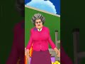 Naughty Baby Miss T Prank New Level😂 Scary Teacher 3D New Update😱 Cake Prank #cartoon #games #usa