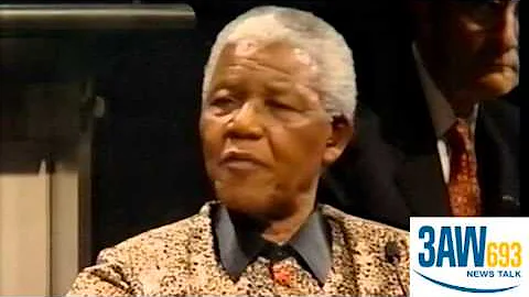 Nelson Mandela interviewed by Neil Mitchell - 2000