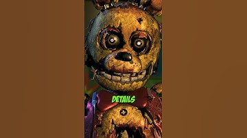 What Would FNAF Animatronics Look Like Realistic?