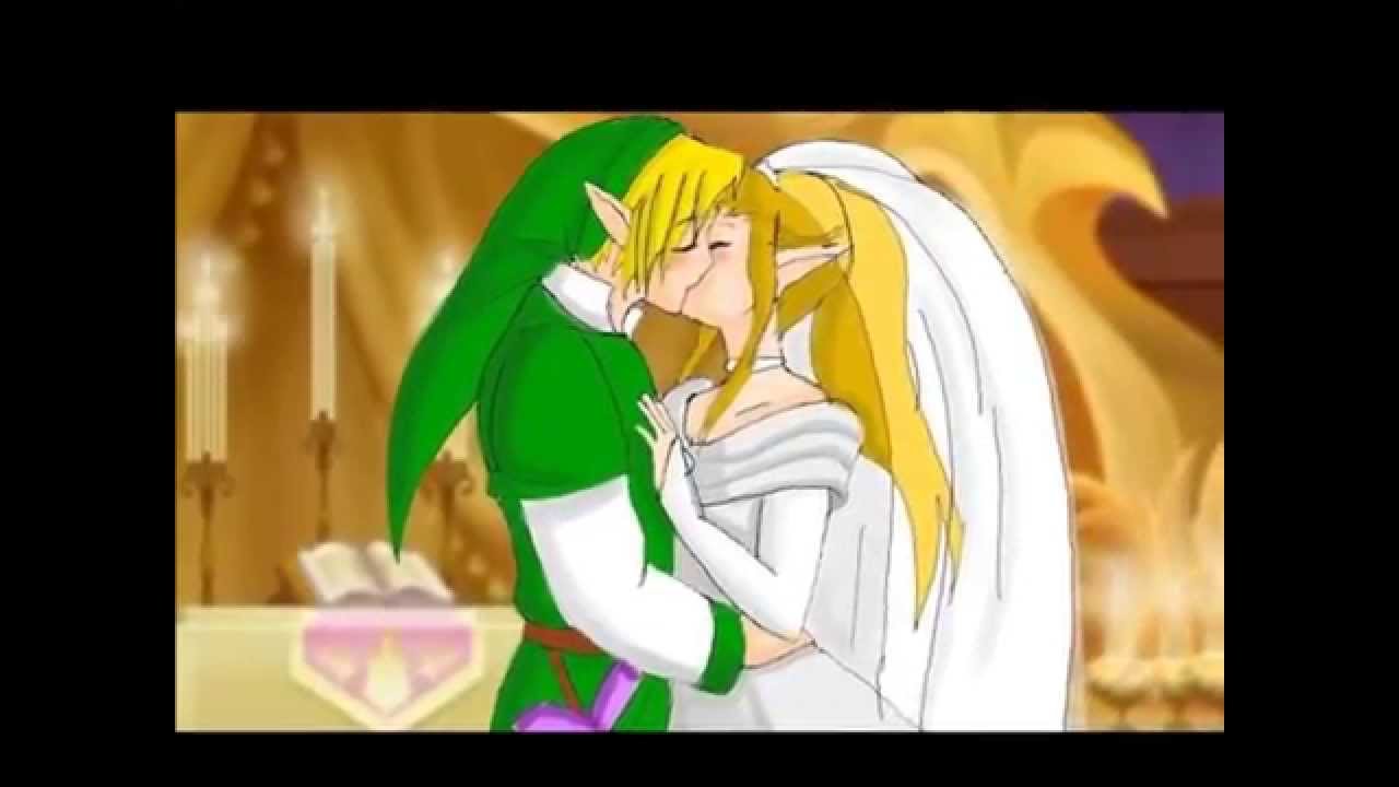 (MMD X LoZ) Link X Zelda Closer - YouTube
