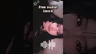 free audio by:@buglmimisteloo #blackpink #audio #fypシ゚viral #kesfetbenionecikar #kesfet #blink