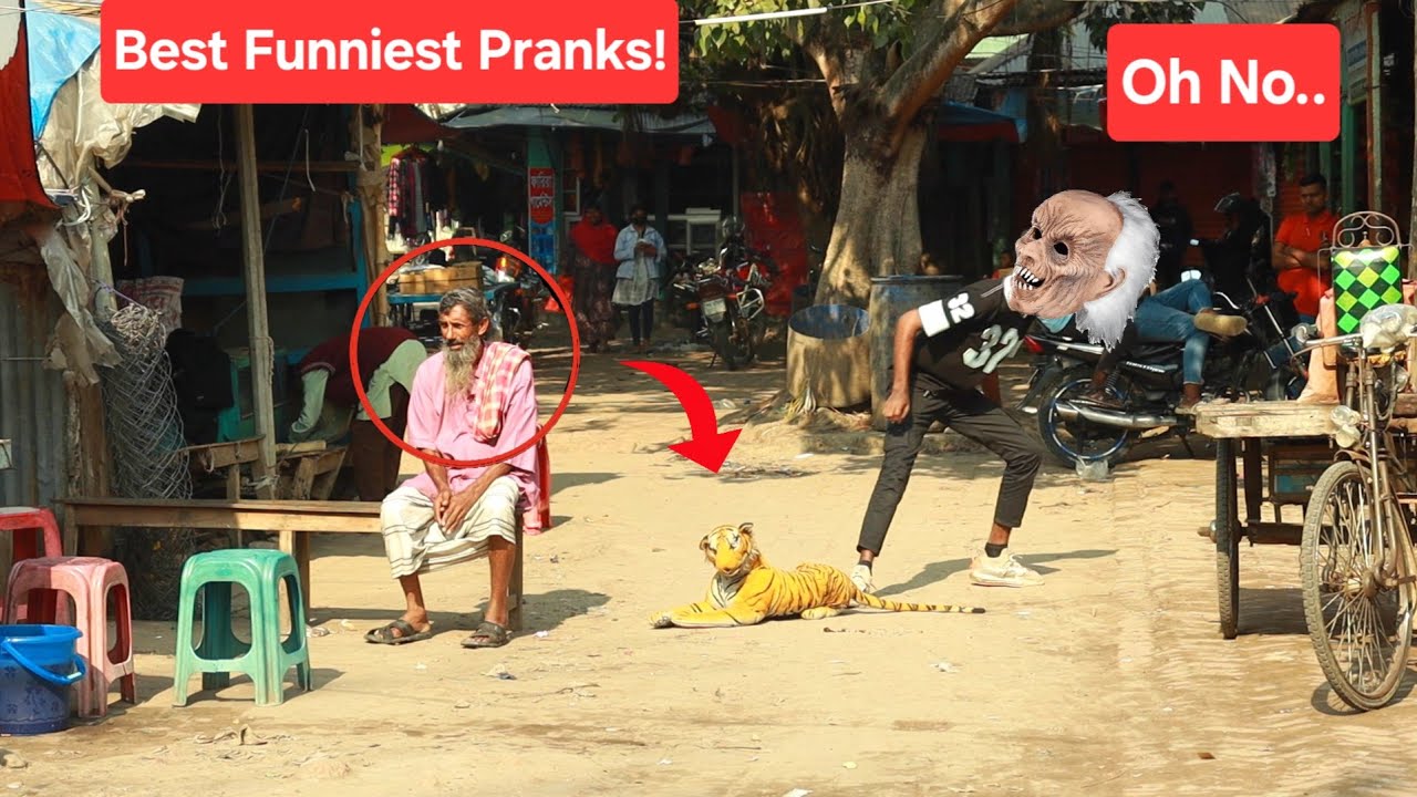 Epic Reactions Only! Funniest Public Pranks Compilation - YouTube