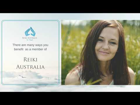 Benefits of joining Reiki Australia
