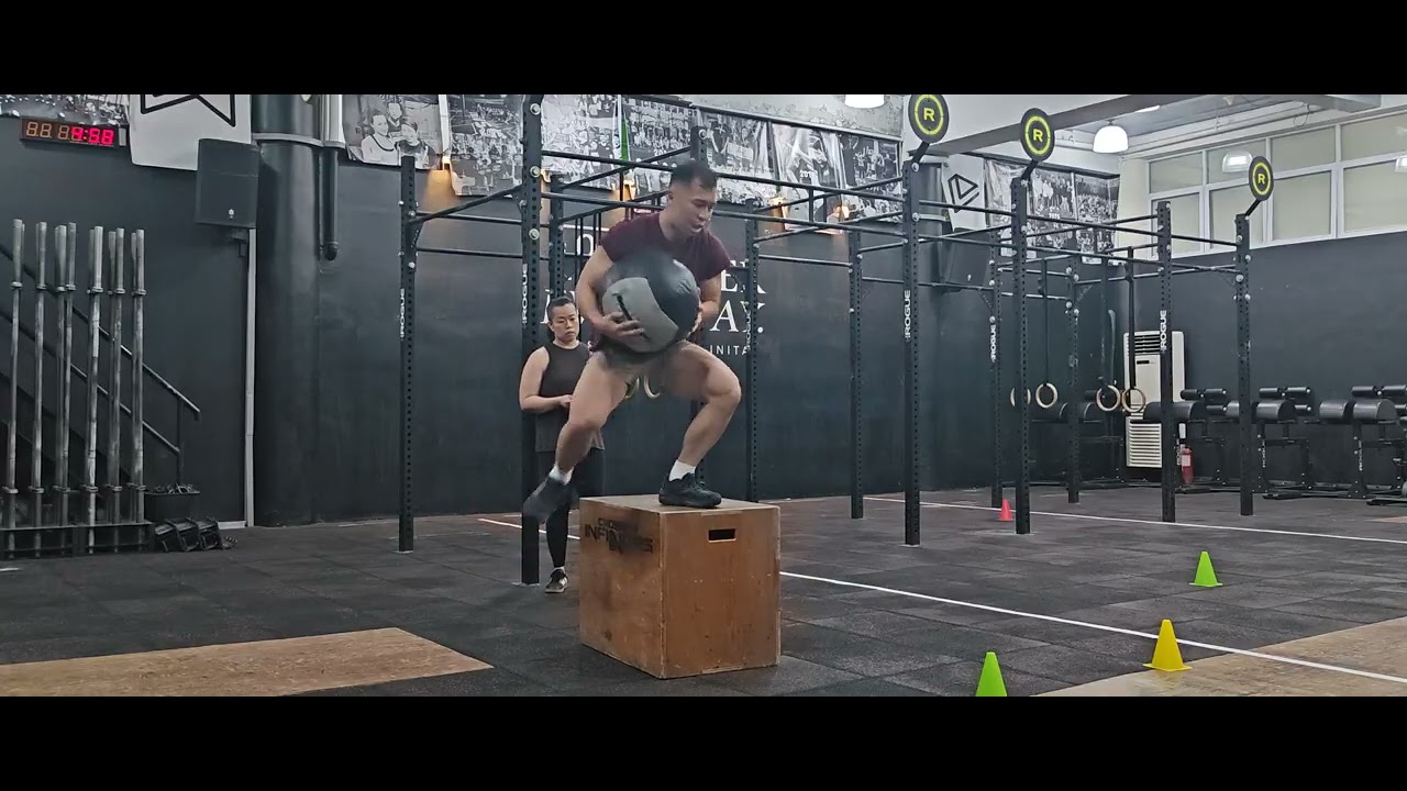 CrossFit Open 26.1