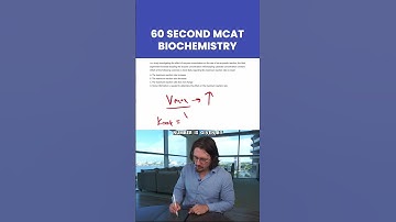 MCAT BIOCHEMISTRY | comment your answer below 👇🏻 #mcat #premed #biochem #mcatquestion