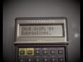 Psion OPL Programming Tutorial Part  04