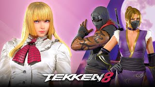 TEKKEN 8 SHOP MAY UPDATE | Lili Legacy Outfit & Ninja & Shinobi Packs Showcase