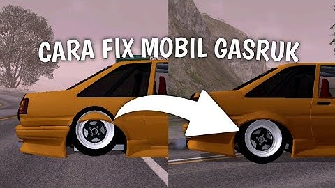 HOW TO FIX A GASRUK CAR IN GTA SA ANDROID | HEIZYCLASS PART 9