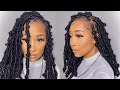 DIY Distressed Butterfly Soft Locs for Beginners Step by Step Detailed Tutorial