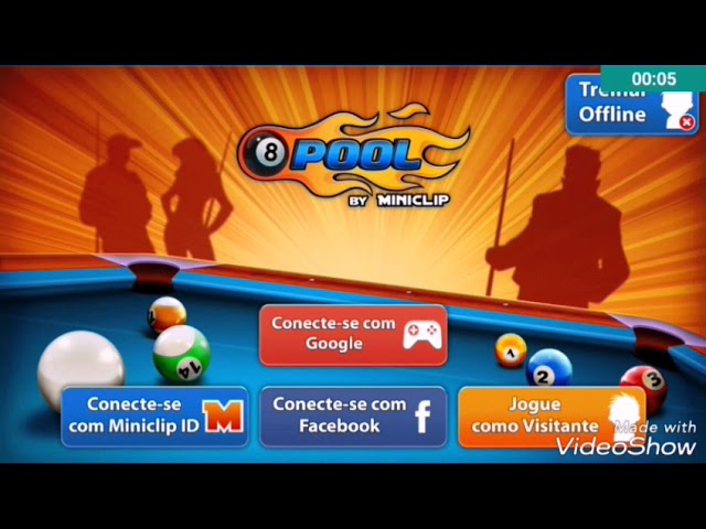 😱Hack 8 ball pool dinheiro infinito conecta com facebook😱 