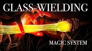 My GLASSBLOWING + Martial Arts MAGIC SYSTEM