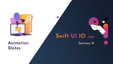 Animation States in SwiftUI | SwiftUI Tutorial for Beginners (Animation State & Apply Animation)