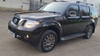 Nissan Pathfinder 2.5 dCi Tekna SUV 5dr Diesel Auto 4WD Euro 5 (190 ps) SOLD!
