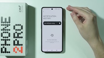 CMF Phone 2 Pro: How to Check Notification History