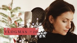 Angel | Sarah McLachlan cover | Vlogmas #20