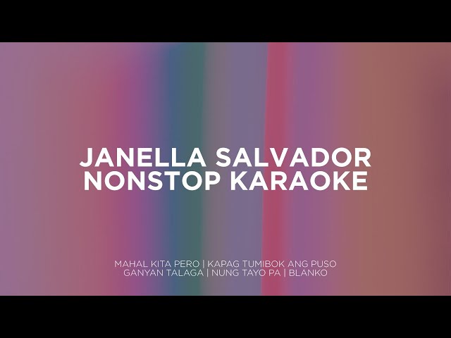 Janella Salvador | Non-Stop Karaoke