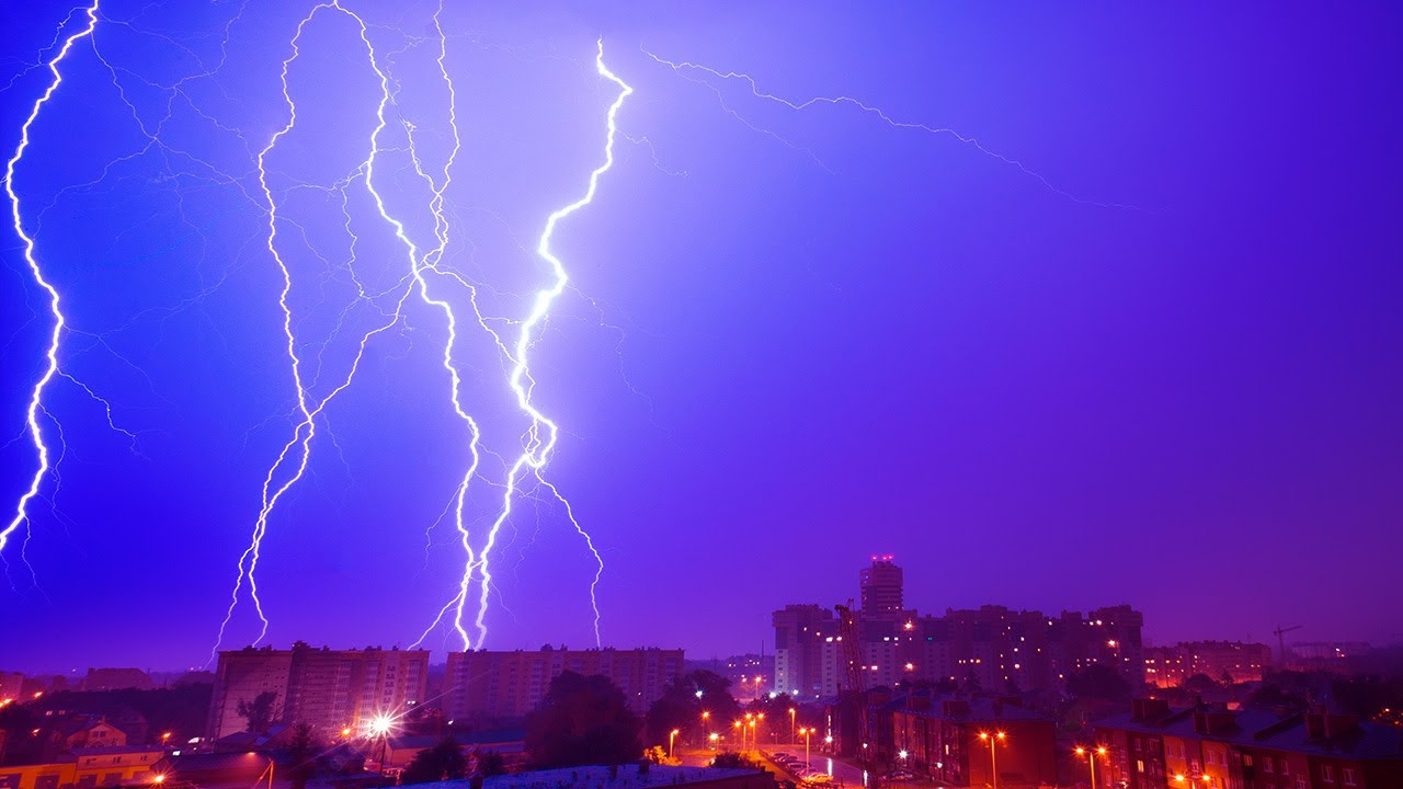 Beat Stress & Goodbye Insomnia in 3 Minutes with Thunderstorm, Heavy