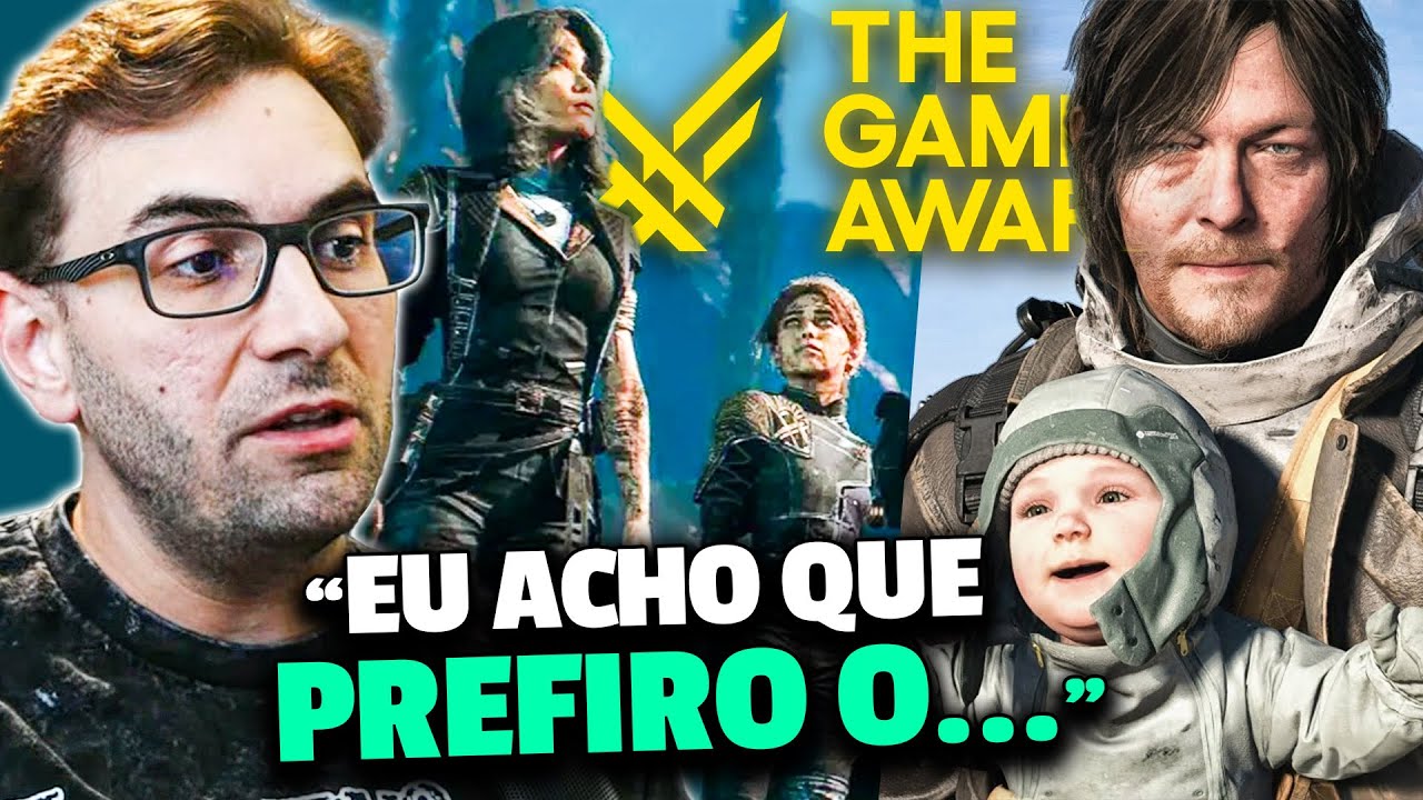 Death Stranding 2 e Expedition 33 são os FAVORITOS ao GOTY? BRKsEDU comenta qual ele GOSTA MAIS!