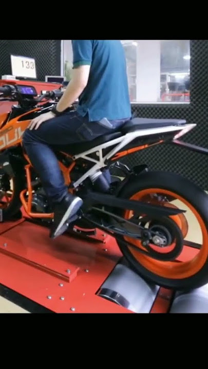 Duke 390 Top Speed Testing