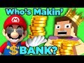 Mario vs Minecraft! Who is Gaming's RICHEST? | The SCIENCE of... Video Game Millionaires