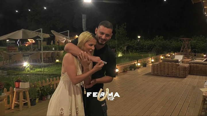 Dijonisi afrohet të puthë në buzë Baby G, fermerja i gjuan me shpullë duke qeshur | Ferma Vip