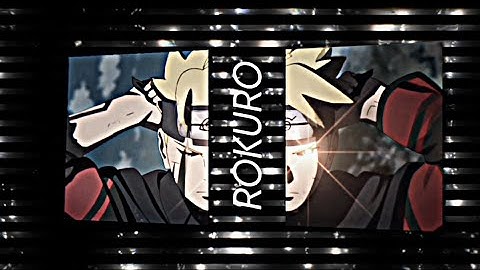 Sodium edgy rotation style - edit/AMV : Alight motion | project file in desc...