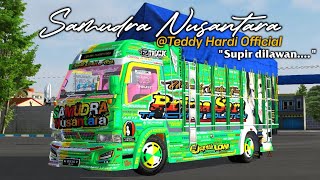 RILIS CANTER NEW SAMUDRA NUSANTARA BY BU DESIGN||MOD BUSSID TERBARU 2021