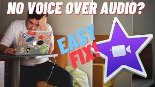 iMovie Voice Over Not Working - My Microphone is Muted || EASY FIX! || #shorts