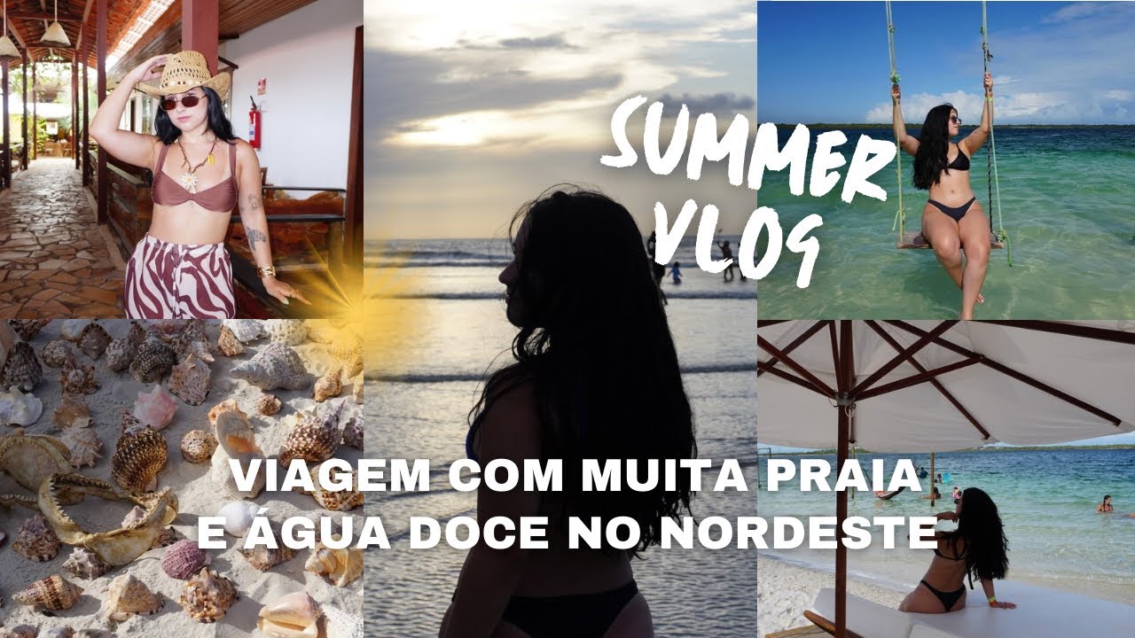 Viagem para praia Jericoacoara CEARÁ ☀️ descanso, barzinhos, looks e passeios