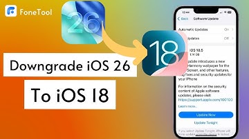 [NEW] How to Downgrade iOS 26 to 18.5 Without Losing Data - Step By Step