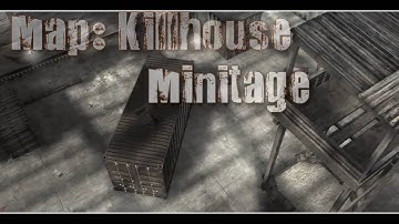 Call Of Duty 4: Killhouse minitage - By Jonsu HD