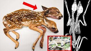 10 Weird TWO HEADED Animals You WON'T BELIEVE Exist!