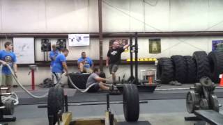 Event 4 NAS Strongman Competition