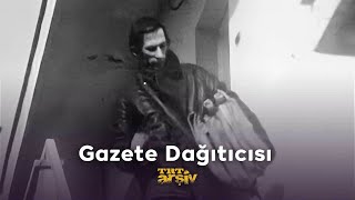 Gazete Dağıtıcısı 1978 Trt Arşiv