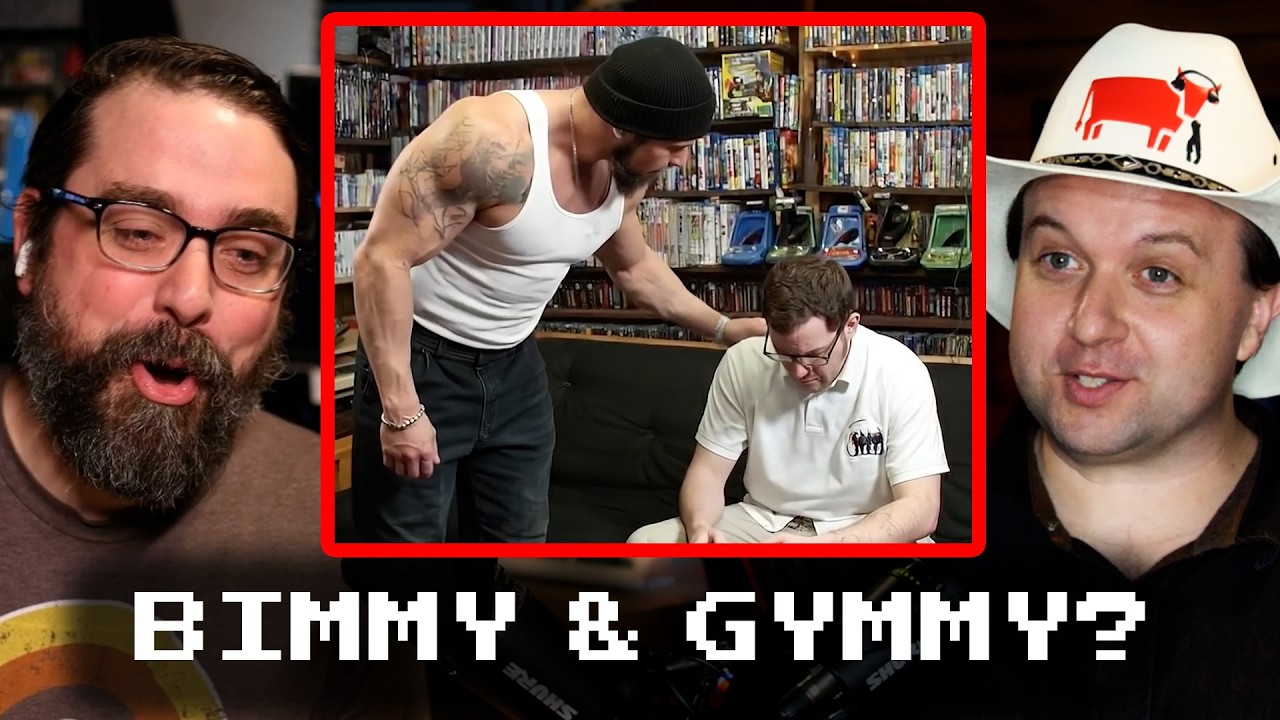 Bimmy and Gymmy | Red Cow Arcade