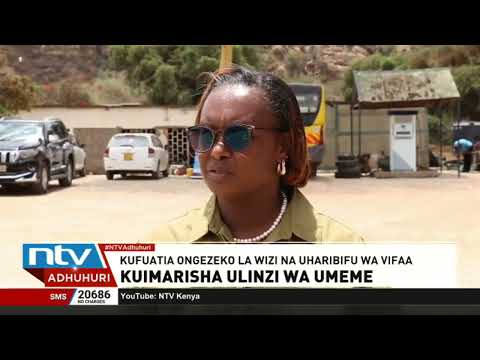 Serikali yatakiwa kuimarisha ulinzi wa umeme katika eneo la Athi River