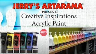 Acrylic Paints for Educators By Creative Inspirations
