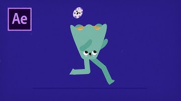 ✨ACCIÓN SECUNDARIA | Aplicando los Principios de la Animación en After Effects 🤯