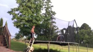INSANE TRAMPOLINE TRICKS 3!!