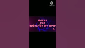 Important Word problems,Find the number. From class 6 to 10 ll #shorts ll #MATHSXYZ