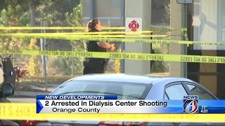 Arrests made in fatal dialysis center shooting