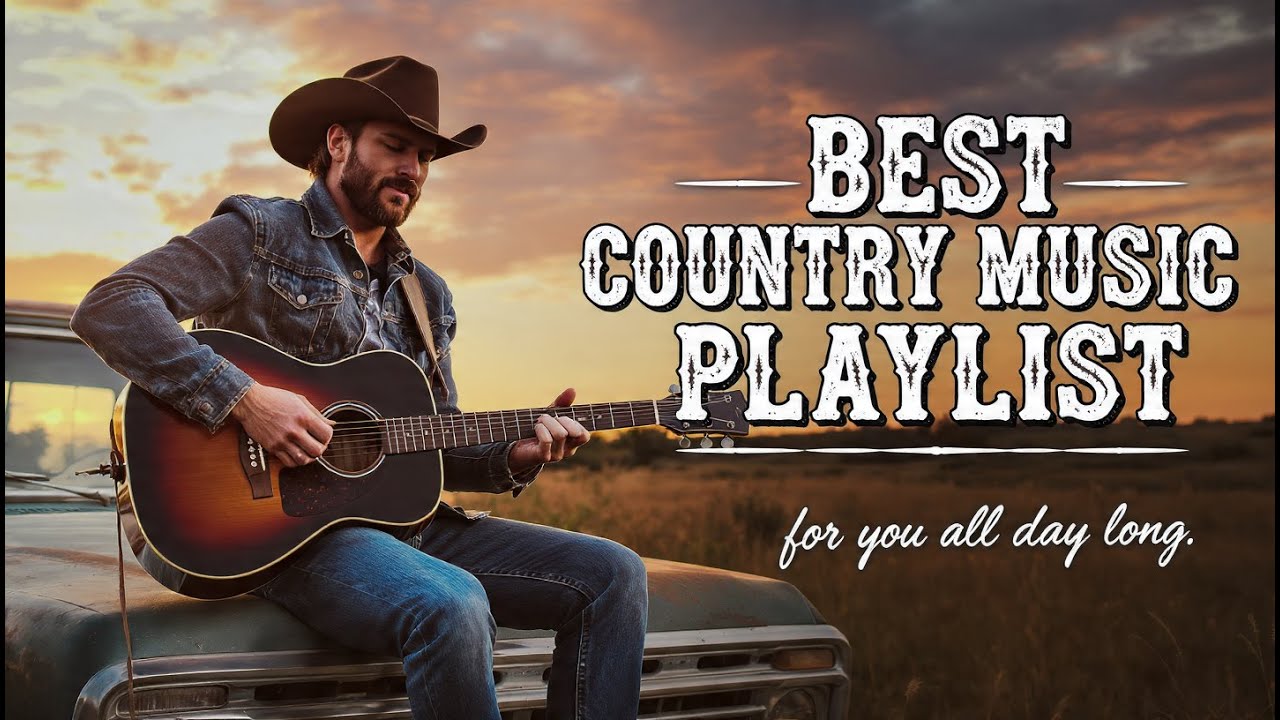 Pure Acoustic Country Chill 😌🎸 | Heartfelt Singer-Songwriter Harmonies & Guitar Picking | Live Relax