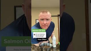 How To Use PawTree Salmon oil, use link in the description for 20% off  #pawtree #salmonoil #shorts