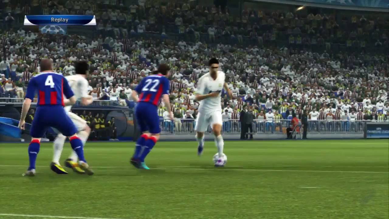 Pro Evolution Soccer 2012 Review - Champions League - Game Informer