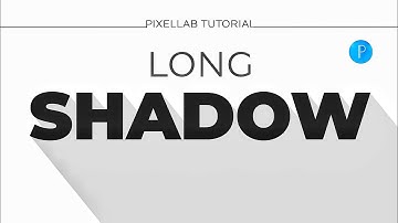 PIXELLAB TRICK | How to create LONG SHADOW in Pixellab | Pixellab Tutorial 😱 #pixellabtricks #shadow