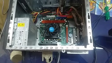 CPU Turn on but no Display on Monitor Fixed in Tamil|Monitor & Keyboard not working but CPU Running