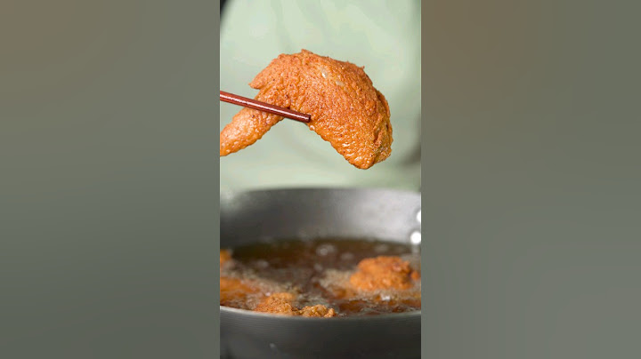 The SECRET To Korean Fried Chicken #shorts
